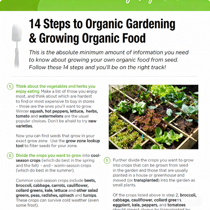 Ebook Organic Vegetables Gardening Grow Guides